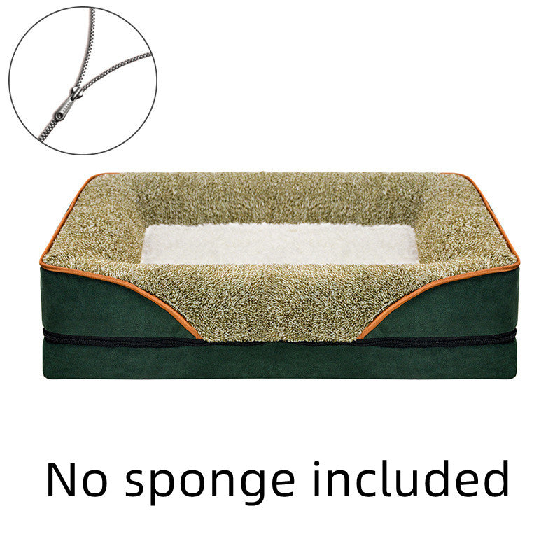 Pet Supplies Square Sofa Bed Dog Kennel Cat Litter Pet Pad Pi-Mart