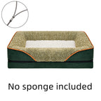 Pet Supplies Square Sofa Bed Dog Kennel Cat Litter Pet Pad Pi-Mart