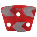30 Mesh Metal Bonded Scraper Trapezoidal Diamond Floor Grinding Plate
