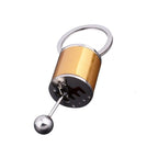 Metal Keyring Car Shifter Keychain - SJB-DIAMOND ELITES