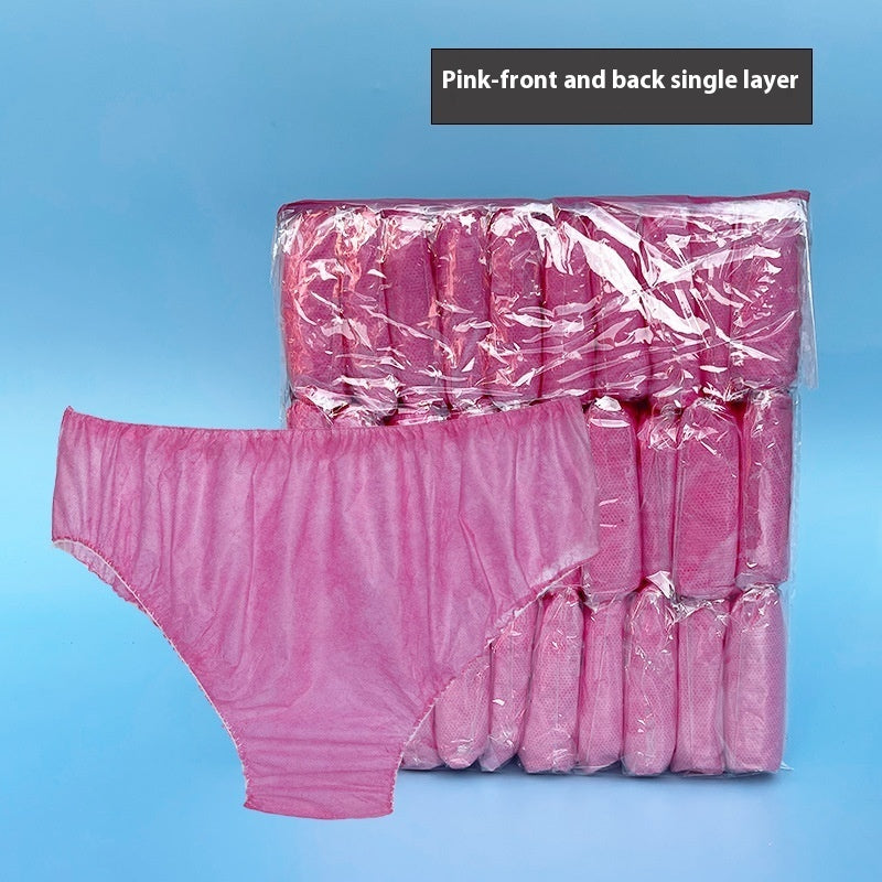 Disposable Underwear Beauty Salon Sweat Steaming Sauna Shorts Pi-Mart
