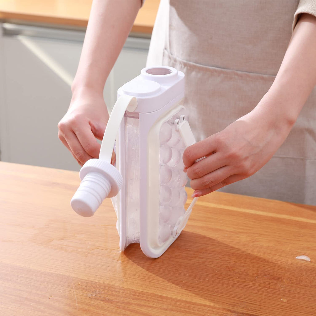 2-in-1 Portable Quick Release Ice Ball Cold Kettle Summer Kitchen Gadgets Pi-Mart