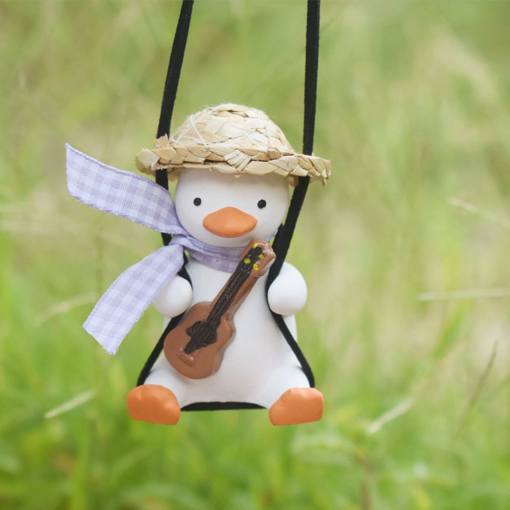 Car Pendant Cute Swinging Duck - SJB-DIAMOND ELITES