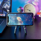 New Desk Mobile Phone Holder Stand Adjustable Desktop Tablet Holder Universal Table Cell Phone Stand
