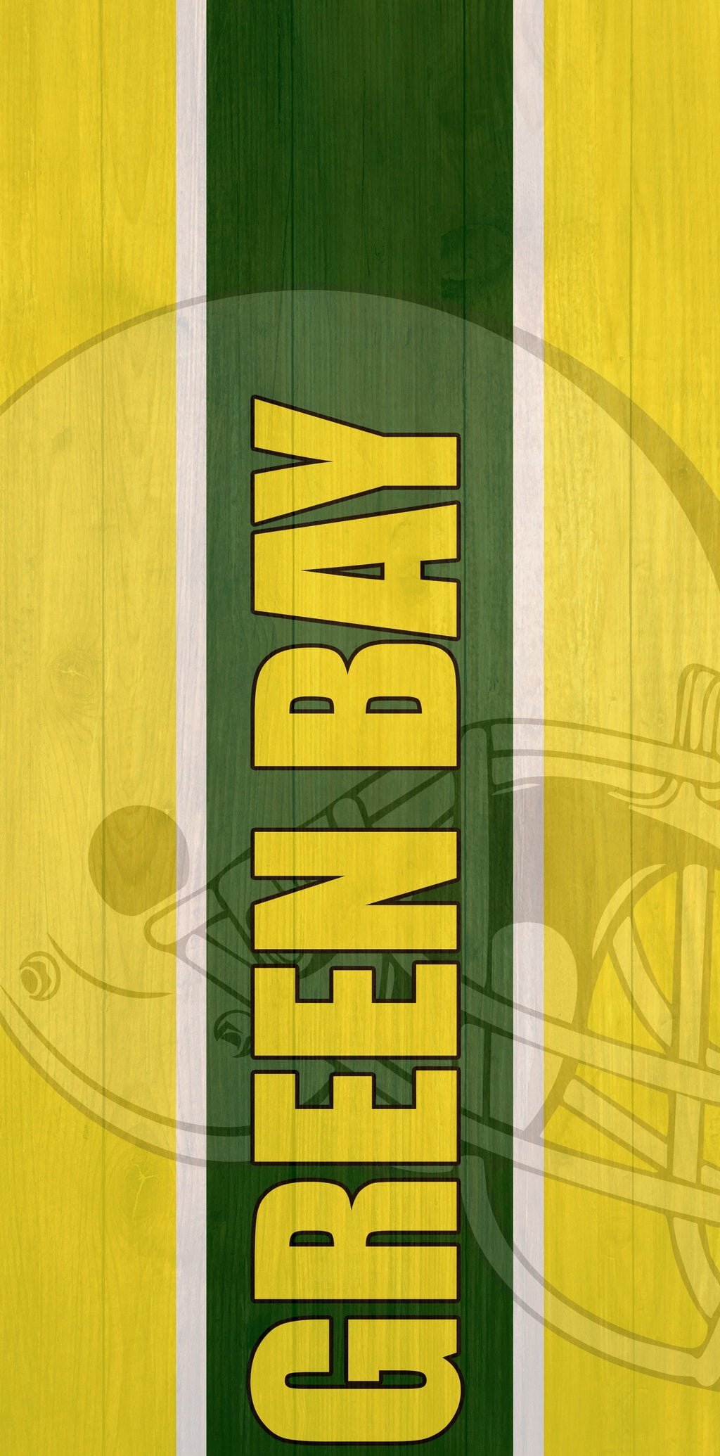 Green Bay Football Team Pro Style Cornhole Boards - SJB-DIAMOND ELITES