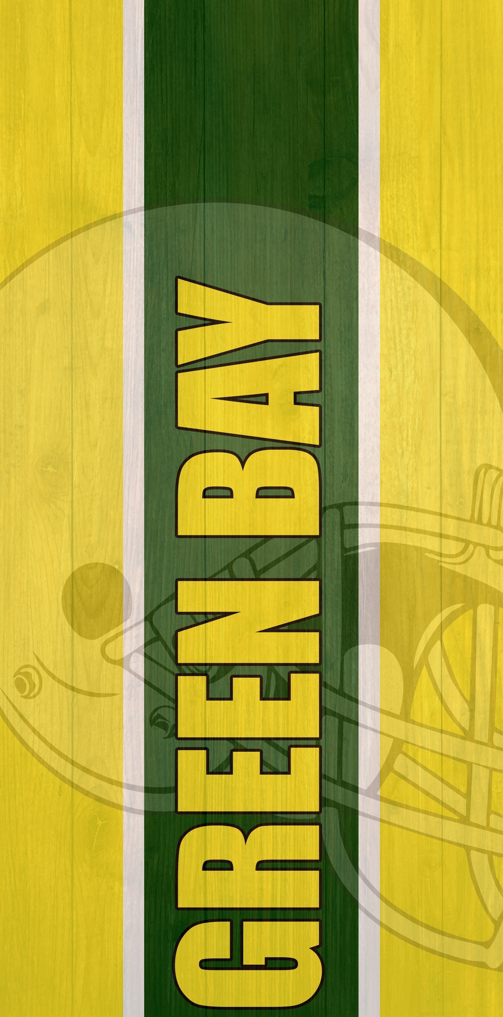 Green Bay Football Team Pro Style Cornhole Boards - SJB-DIAMOND ELITES