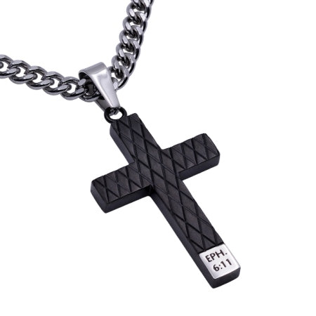 Black Diamond Back Cross KingdomWear