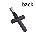Black Diamond Back Cross KingdomWear