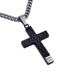 Black Diamond Back Cross KingdomWear