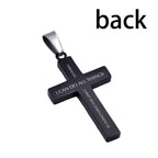 Black Diamond Back Cross KingdomWear
