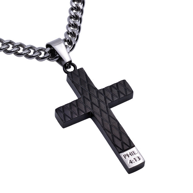 Black Diamond Back Cross KingdomWear
