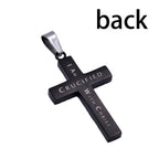 Black Diamond Back Cross KingdomWear