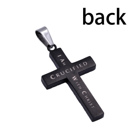 Black Diamond Back Cross KingdomWear