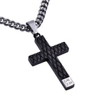 Black Diamond Back Cross KingdomWear