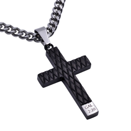 Black Diamond Back Cross KingdomWear