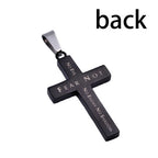 Black Diamond Back Cross KingdomWear