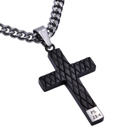 Black Diamond Back Cross KingdomWear