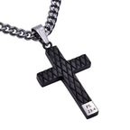 Black Diamond Back Cross KingdomWear