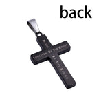 Black Diamond Back Cross KingdomWear