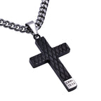 Black Diamond Back Cross KingdomWear