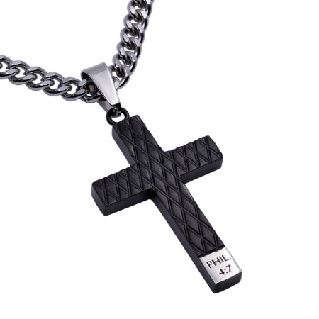 Black Diamond Back Cross KingdomWear