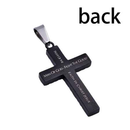 Black Diamond Back Cross KingdomWear