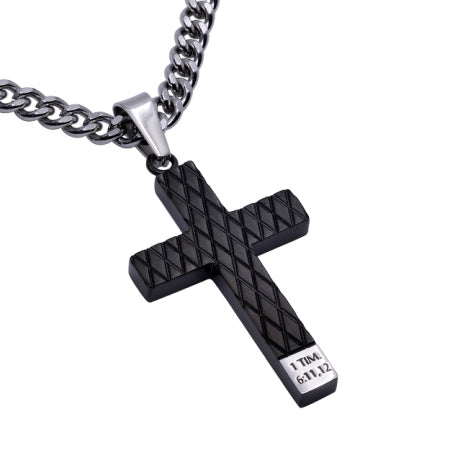 Black Diamond Back Cross KingdomWear