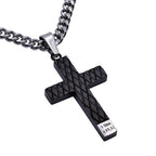 Black Diamond Back Cross KingdomWear