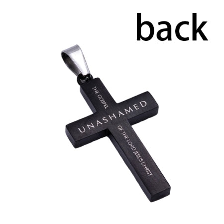 Black Diamond Back Cross KingdomWear