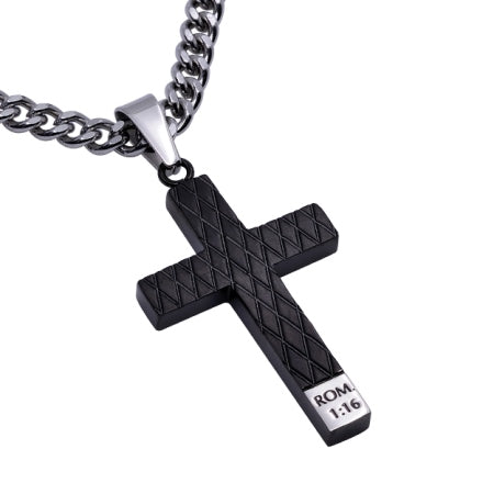 Black Diamond Back Cross KingdomWear