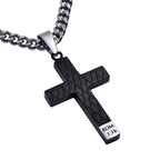 Black Diamond Back Cross KingdomWear