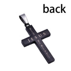 Black Diamond Back Cross KingdomWear