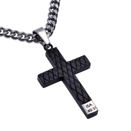 Black Diamond Back Cross KingdomWear