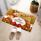Christmas Floor Mat Bedroom Bathroom Home Absorbent Non-slip Pi-Mart