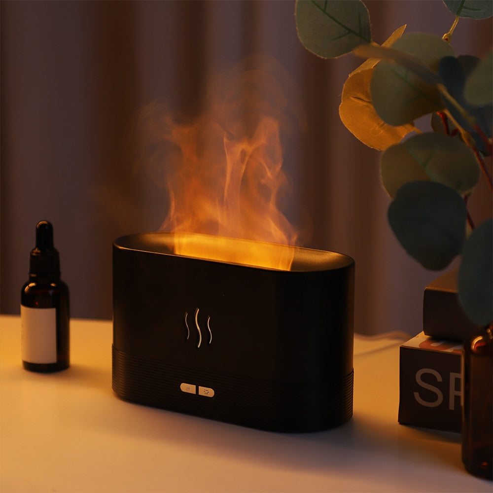 Bedroom Fragrance Flame Diffusers Pi-Mart