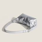 Small hobo bags for women Retro locomotive armpit bag, versatile shoulder handbag - SJB-DIAMOND ELITES