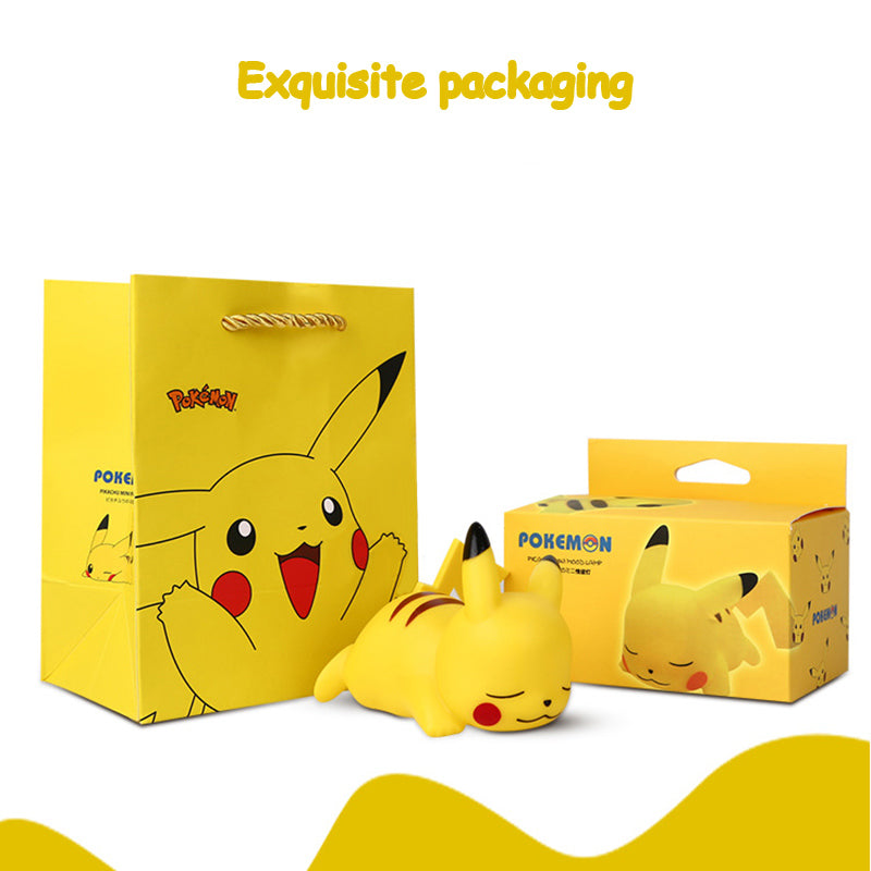 Cute Pikachu Pocket Monster Bedside Lamp - SJB-DIAMOND ELITES