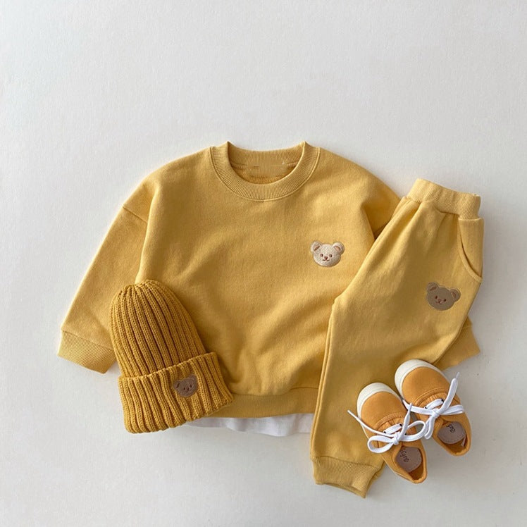 Infant Warm Hat Winter Style Simple And Fashionable All-match Candy Color Pi-Mart