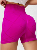 High Waist Active Shorts THRIXINE