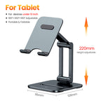 Metal Stand Lazy Phone Tablet Folding Stand Pi-Mart