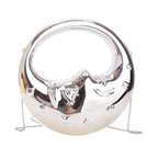 Acrylic Moon Shaped Bag, Women Shoulder Evening Bag, Evening Purse, Evening Bags for Women Formal, Clutch Purse,  Clutch Purse Casual,  Clutch Purse Party,  Prom Bag,  Party Purse, - SJB-DIAMOND ELITES