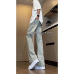 American High Street Jeans Men's Straight Lootquake LLC