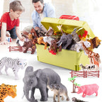 Simulation Of Animal Toy Model Sets Pi-Mart