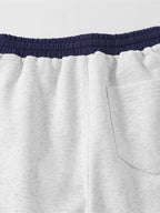 Men's Drawstring Wide Leg Pants