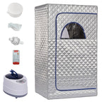 Sauna Machine Household Bracket Portable Full Body Sauna Room Pi-Mart