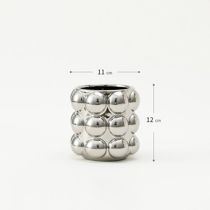 Makeup Brush Storage Cylinder Ins Style Dresser