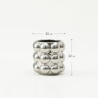 Makeup Brush Storage Cylinder Ins Style Dresser