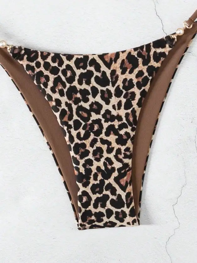 Women's Two-piece Casual Swimsuit P61 Decor - SJB-DIAMOND ELITES