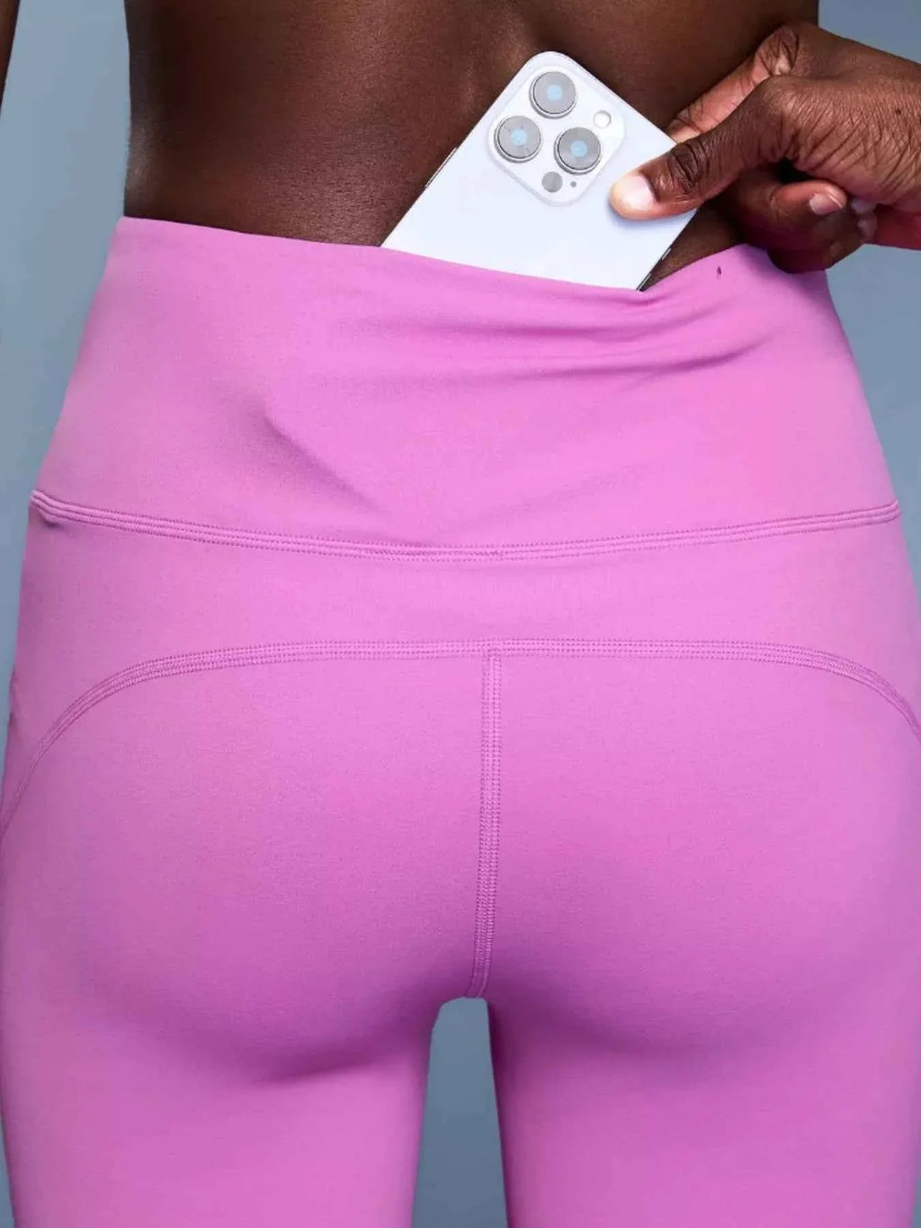 High-Waisted Flare Active Pants THRIXINE
