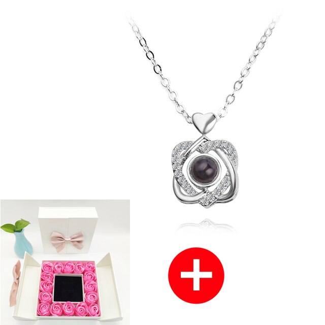 Artificial Rose Flower Gift Box Pi-Mart